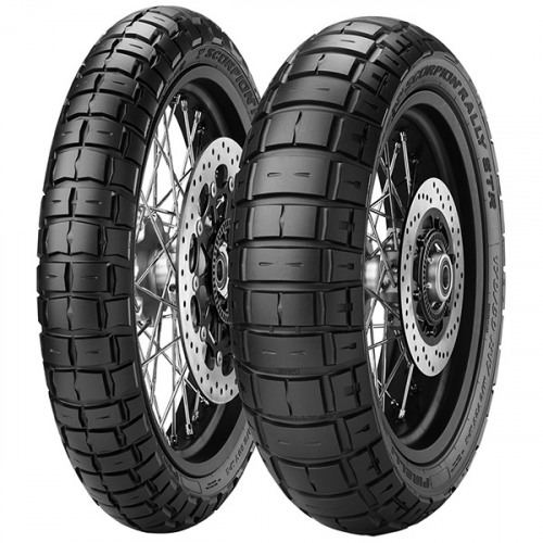 PIRELLI 120/70R19 M/C TL 60V M+S SCORPION RALLY STR F шина