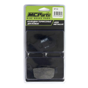 MCP Тормозные колодки аналог FA140 (LESS METALLIC)