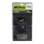 MCP Тормозные колодки аналог FA140 (LESS METALLIC)