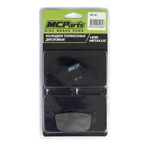 MCP Тормозные колодки аналог FA140 (LESS METALLIC)
