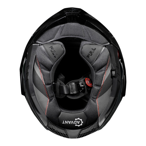LS2 Мотошлем FF901 ADVANT X CARBON SOLID