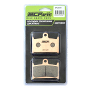 MCP Тормозные колодки аналог FA236HH (SINTERED)