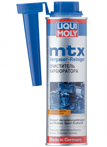 LIQUI  MOLY Средство для очистки карбюратора (0,3л)