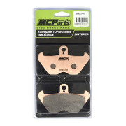 MCP Тормозные колодки аналог FA407HH (SINTERED)