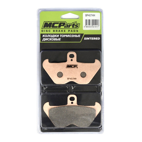MCP Тормозные колодки аналог FA407HH (SINTERED)