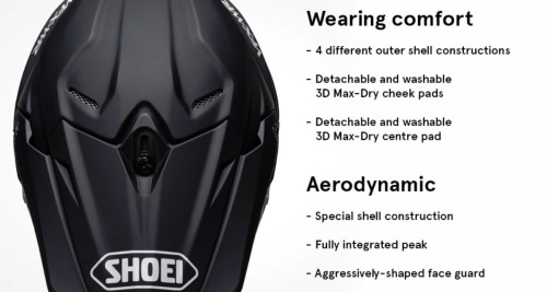 SHOEI Мотошлем VFX-WR PLAIN
