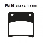 EBC Тормозные колодки органические