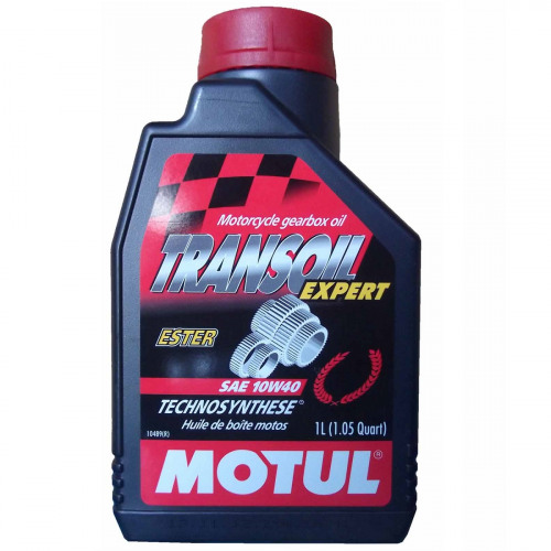 MOTUL Масло для мото кпп Transoil Expert 10W40 1л.