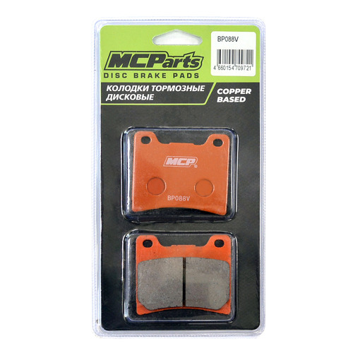 MCP Тормозные колодки аналог FA088V (COPPER BASED)