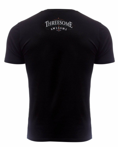 ВОЛГА WEAR Футболка мужская "Threesome"
