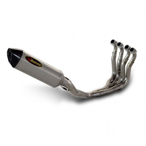 AKRAPOVIC Выпускная система титан с глушителем титан  SU GSX-R 1000