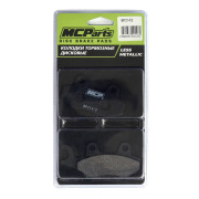 MCP Тормозные колодки аналог FA214/2 (LESS METALLIC)