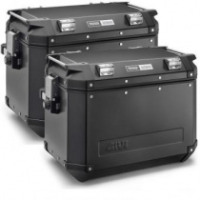 Боковые кофры для бездорожья. Кофры Givi серии TRK и Outback
