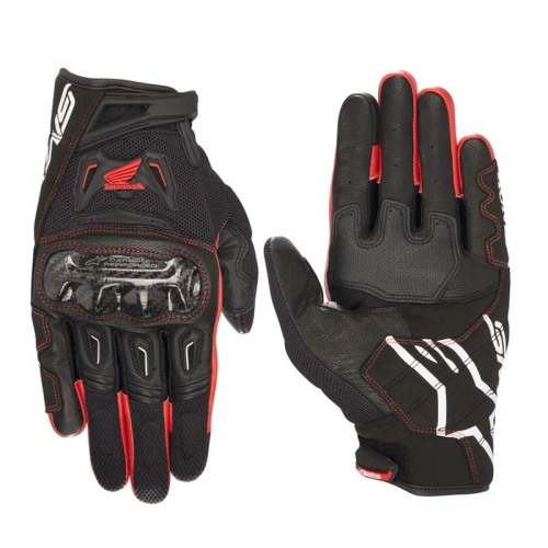 ALPINESTARS Мотоперчатки HONDA SMX-2 AIR CARBON V2 GLOVES