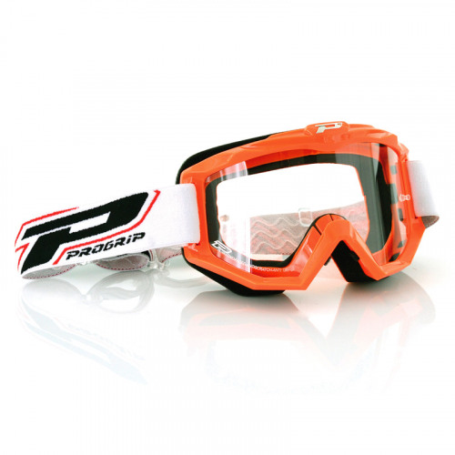 PROGRIP Маска / очки кроссовые RACE LINE (CLEAR LENS)