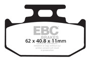 EBC Тормозные колодки для Эндуро и кросса