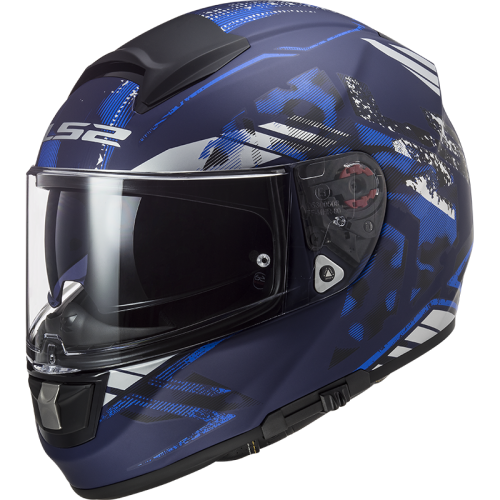 LS2 Мотошлем FF397 VECTOR FT2 STENCIL