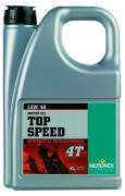 MOTOREX Масло моторное Top Speed 4T 10w40 4L синтетика