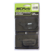 MCP Тормозные колодки аналог FA174 (LESS METALLIC)