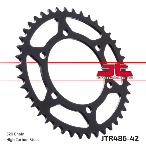 JT Звезда цепного привода JTR486.42