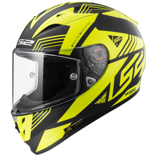 LS2 Мотошлем FF323 ARROW R EVO NEON