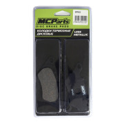 MCP Тормозные колодки аналог FA662 (LESS METALLIC)