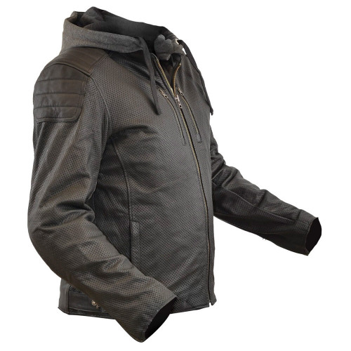 MCP Мотокуртка мужская кожаная Stinger Air