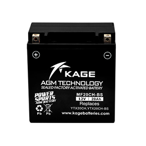 KAGE Аккумулятор YTX20CH-BS