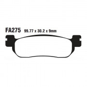 EBC Тормозные колодки органические