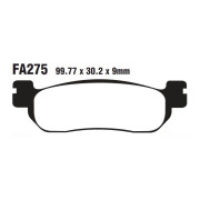 EBC Тормозные колодки органические