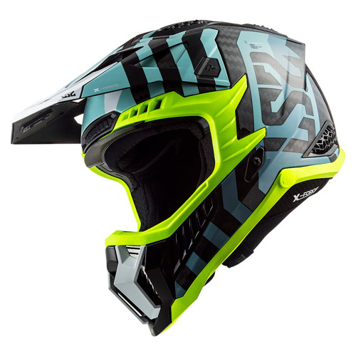 LS2 Мотошлем MX703 C X-FORCE BARRIER