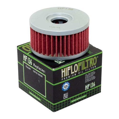 HIFLO FILTRO Фильтр масляный HF136