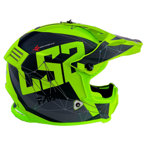 LS2 Мотошлем MX437 FAST ALPHA