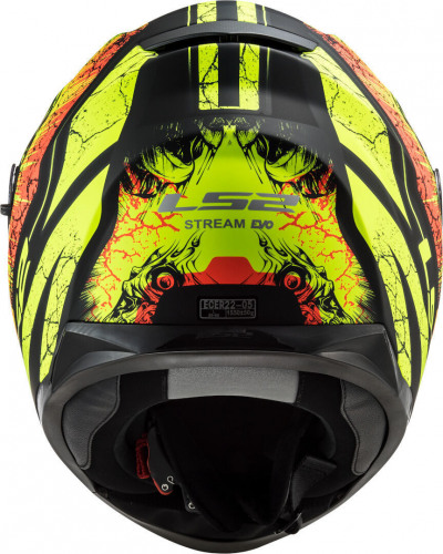 LS2 Мотошлем FF320 STREAM EVO THRONE