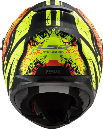 LS2 Мотошлем FF320 STREAM EVO THRONE