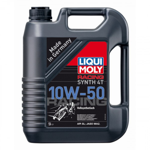 LIQUI  MOLY 4-такт. масло для мотоциклов SAE 10W-50HD (c) (5л)