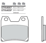 BREMBO Тормозные колодки