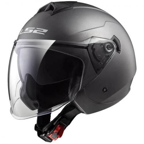 LS2 Мотошлем OF573 TWISTER SOLID