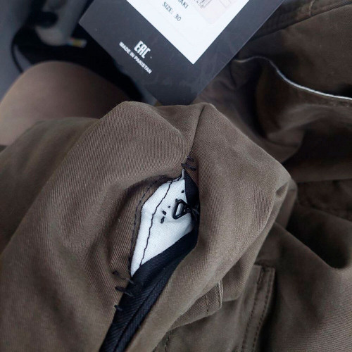 MCP Мотоджинсы мужские Axel (Порвана молния на колене)