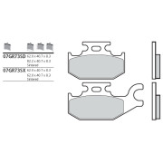 BREMBO Тормозные колодки