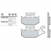 BREMBO Тормозные колодки