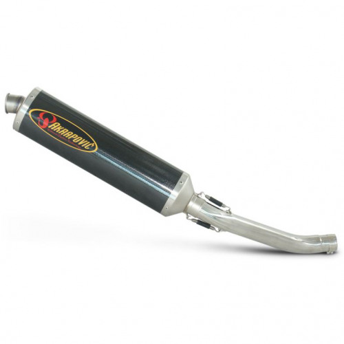 AKRAPOVIC KA ZX-6R/RR  03-04 глушитель карбон
