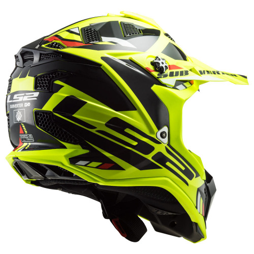 LS2 Мотошлем MX700 SUBVERTER II EVO STOMP