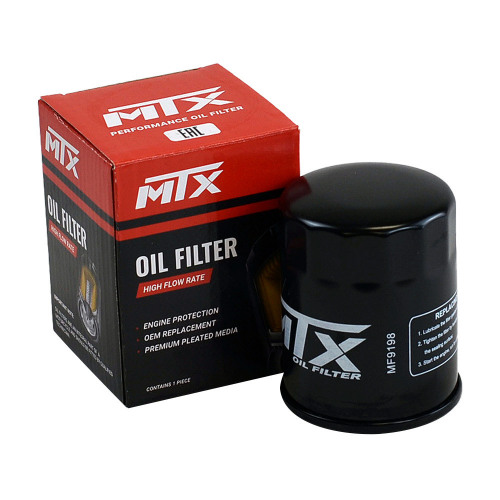 MTX фильтр масляный аналог HF198