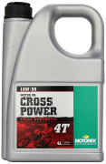 MOTOREX Масло моторное CROSS POWER 4T SAE 10W/50 4л
