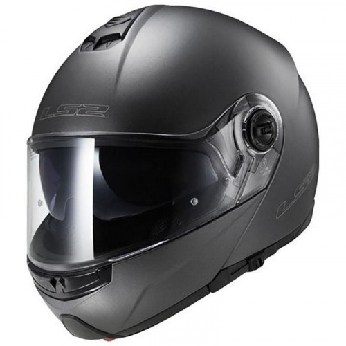 LS2 Мотошлем FF325 STROBE Solid