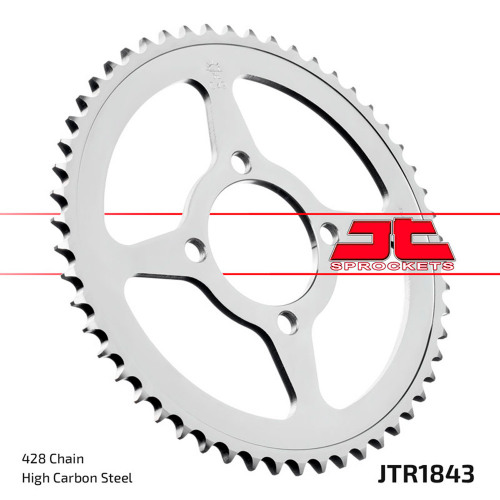JT Звезда цепного привода JTR1843.49