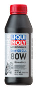 LIQUI  MOLY Мин.тр.масло д/мотоц. Racing Gear Oil 80W (GL-4) (0,5л)