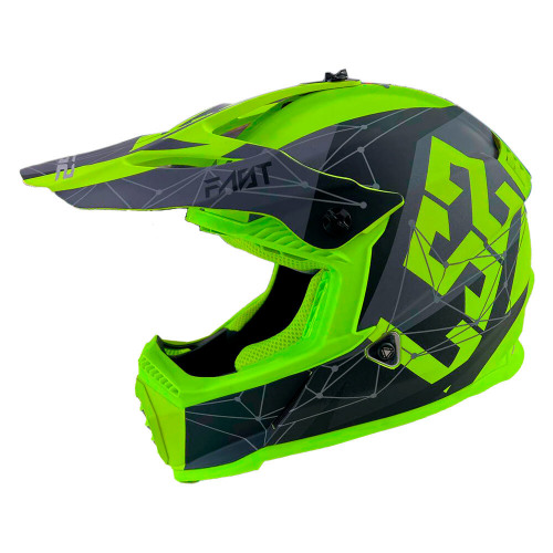 LS2 Мотошлем MX437 FAST ALPHA