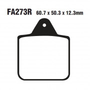 EBC Тормозные колодки синтетические для квадроциклов